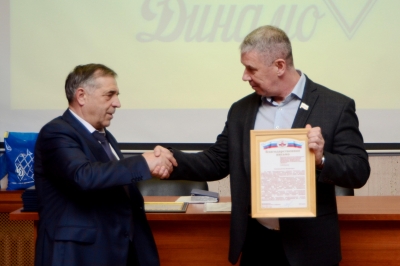 В Пермской краевой организации Общества «Динамо» прошла церемония награждения 